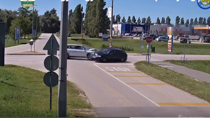 A brutális balesetek után drónt vetettek be a rendőrök a Balatonnál – videó