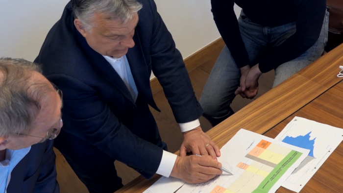 Orbán Viktor a következő oltási cél eléréséről beszélt