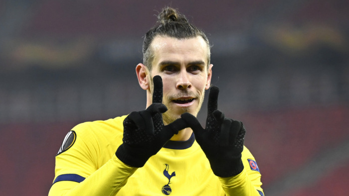 Nyert a Tottenham, Bale mesterhármasa