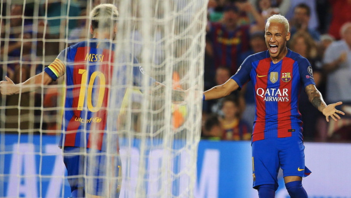 Messi két évet ír alá Barcelonában, és megkapja Neymart?