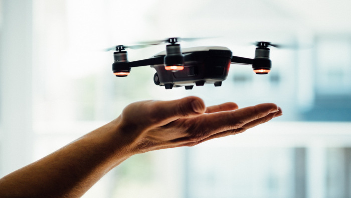 Drónokkal támad a MATE agráregyetem