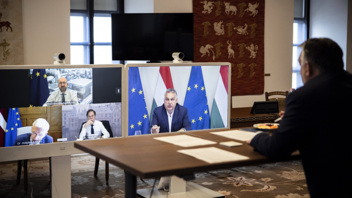A jövő heti EU-csúcs témáiról egyeztetett Orbán Viktor