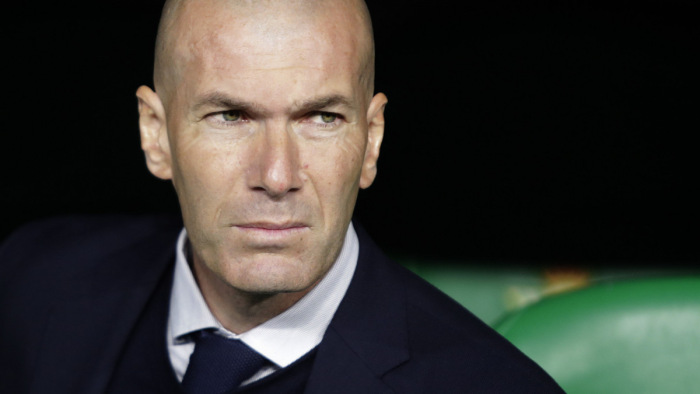 Így reagált a klub Zidane távozására