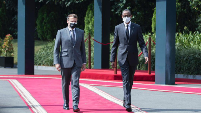 Bocsánatot kért Emmanuel Macron a ruandai népirtás miatt