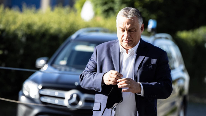 Orbán Viktor: Fontos tárgyalás következik Boris Johnson brit miniszterelnökkel