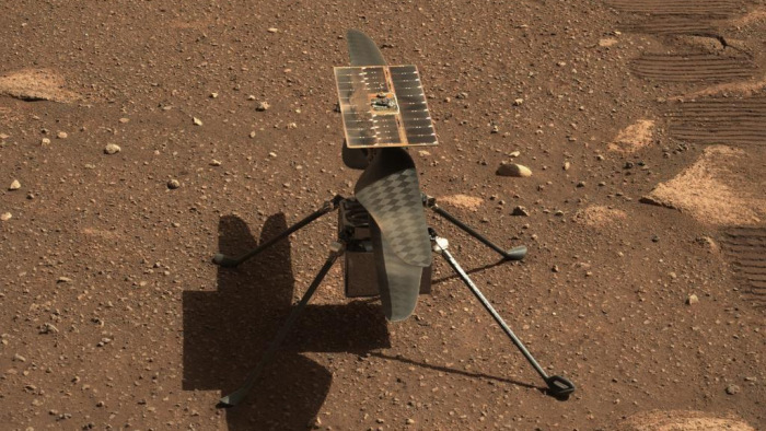 Egyelőre hiába kutatták szét életért a Mars kőtörmelékét