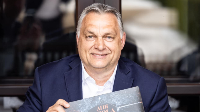 Orbán Viktor hivatalos programon van Rómában