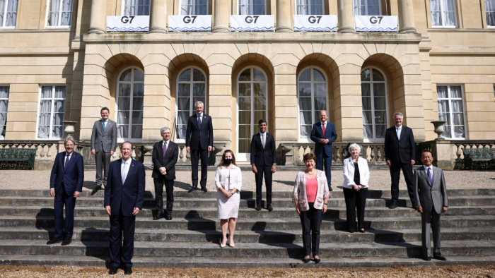 A G7-ek megállapodtak a globális minimumadóról