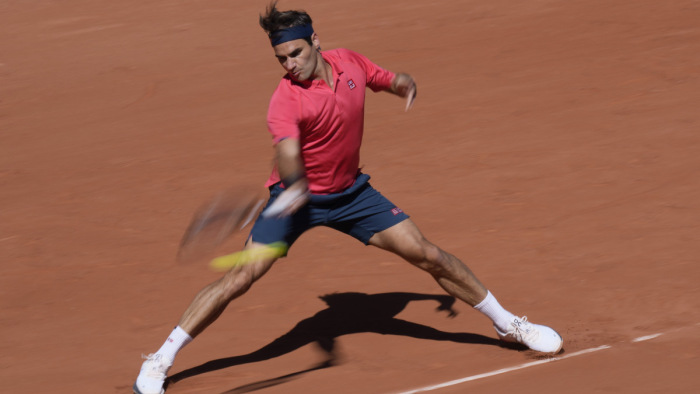 Újabb dráma a Roland Garroson - Federer visszalépett