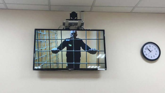 Kikerült a börtönkórházból Alekszej Navalnij