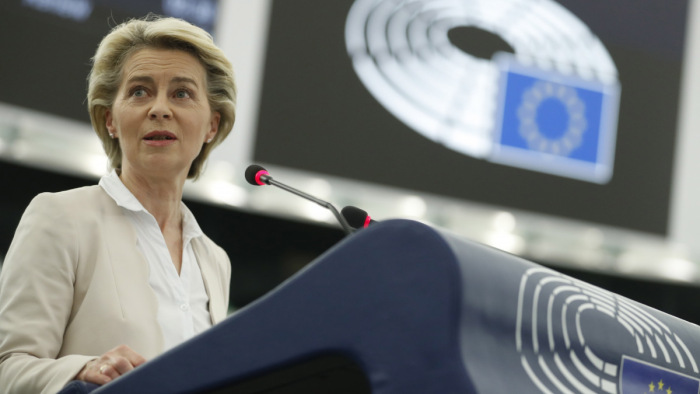 Ursula von der Leyen: az EU minden jogi eszközt bevet, ha a magyar jogszabályt nem módosítják