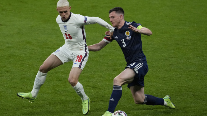 EURO-2020 - Nem esett gól az angol-skót összecsapáson