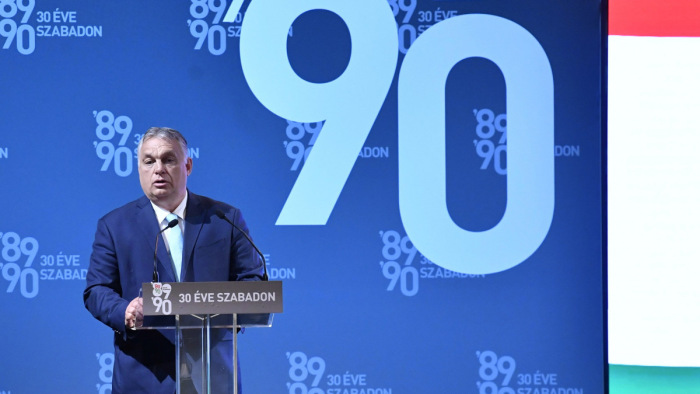 Orbán Viktor:  Európa utolsó, máig élő szabadságharcosai vagyunk