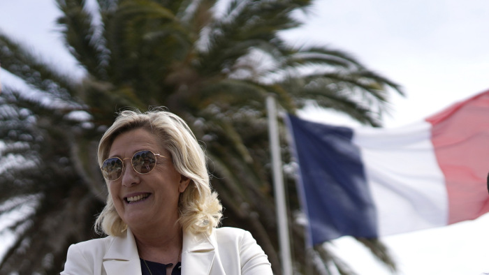 Szakértő: Marine Le Pen kis eséllyel törheti át az „üvegplafont”