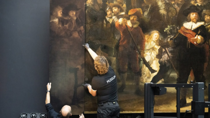 Két Rembrandt-szenzáció is jutott egy napra
