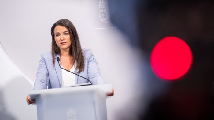 Novák Katalin a Fidesz államfőjelöltje