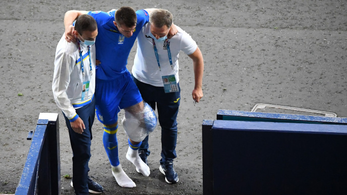 Rossz hírek a kedden horrorsérülést szenvedő ukrán futballistáról