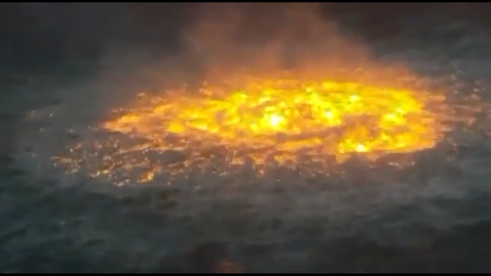 Kiderült, miért lángolt a tenger a Mexikói-öbölben