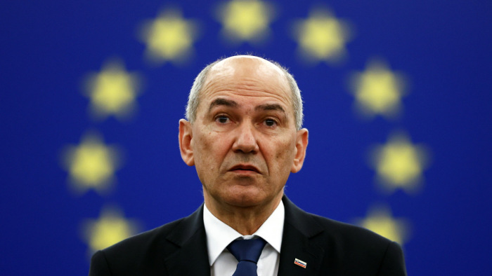 Diplomáciai bonyodalmat okozott a szlovén miniszterelnök