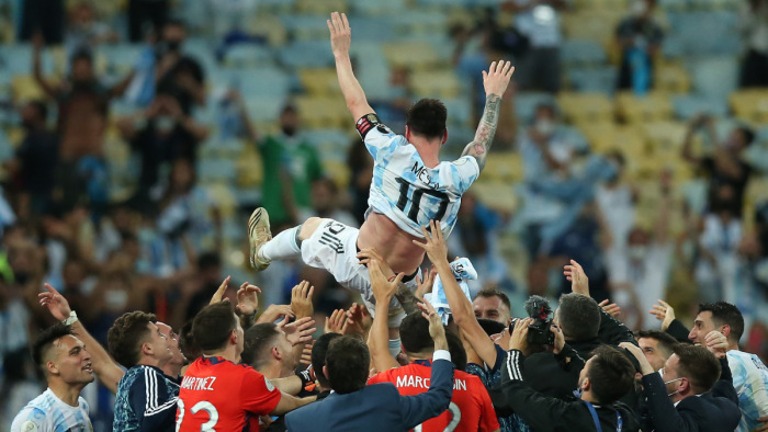 Így lett meg Lionel Messi első nagy trófeája az argentin válogatottal – videó