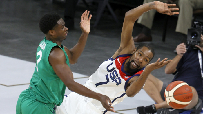 Afrikai csapat győzte le az NBA-csillagokkal felálló amerikai válogatottat