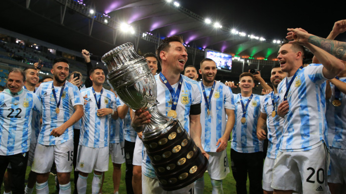 A varázsgömb azt mondja, Argentína megnyeri a vb-t