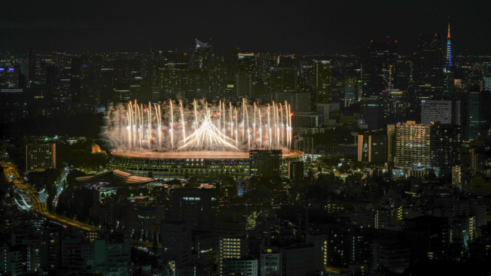Galériában az olimpiai megnyitó legérdekesebb képei