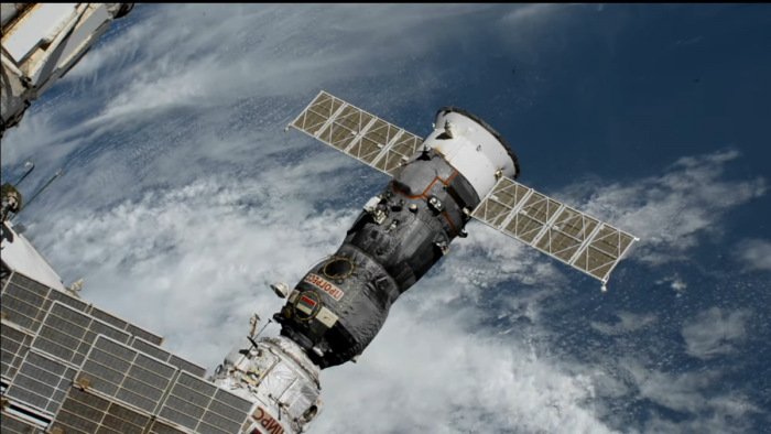 Az űrállomásról egyenesen a Csendes-óceánban landolt egy orosz modul