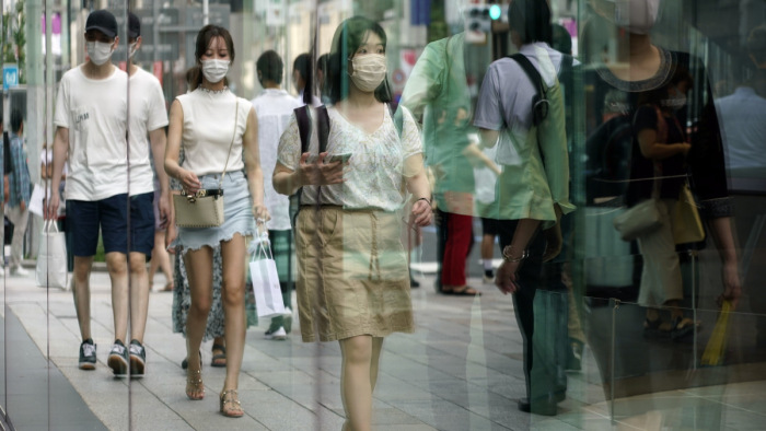 Koronavírus - Rendkívüli állapotot hirdetett a tokiói kormány