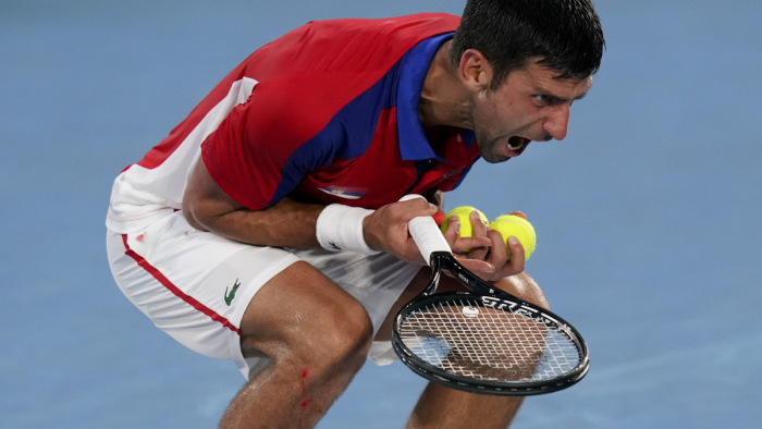 Djokovic ki sem áll utolsó tokiói mérkőzésére
