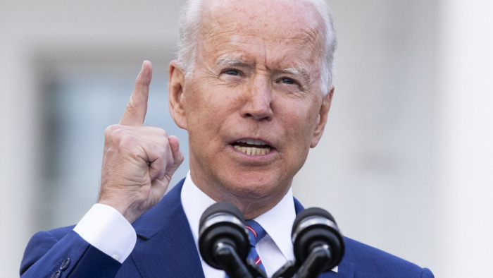 Joe Biden: Elegem van a hallgatásból!