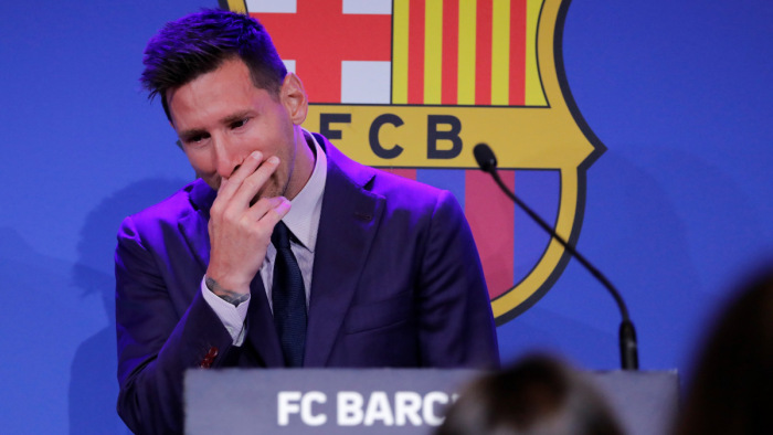 Így áll Lionel Messi visszatérése a Barcelonához