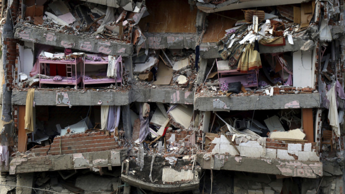 Drámai helyzet a törökországi áradások után - galéria