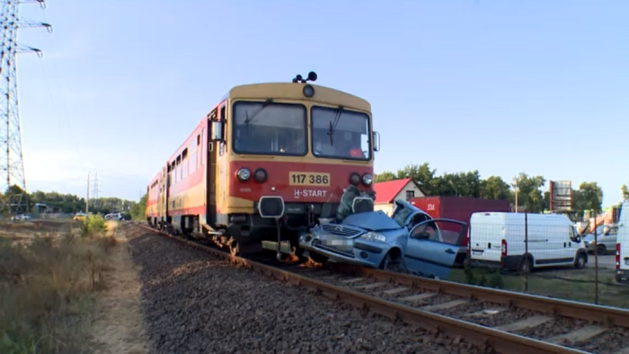 Fiatal jegyespár vesztette életét a debreceni vonatbalesetben