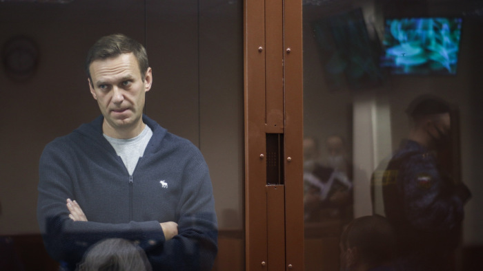 Terroristalistára tették Alekszej Navalnij nevét