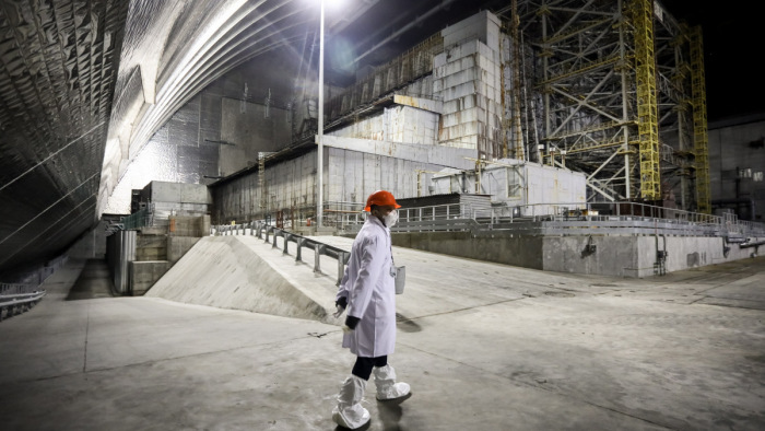 Fontos munka kezdődik Csernobilban – évtizedekig tart majd