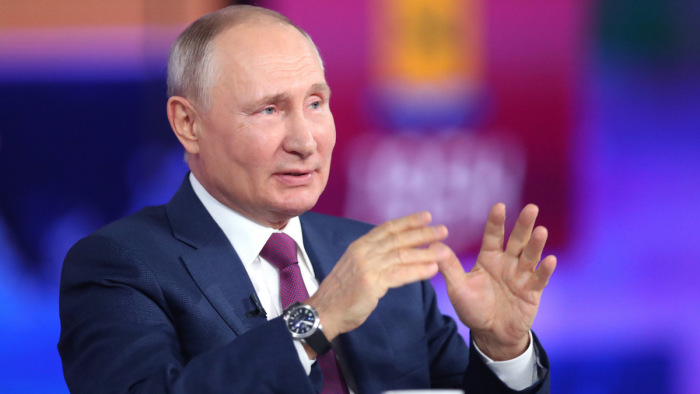 Vlagyimir Putyin kiterítette kártyáit, ezek a követelései
