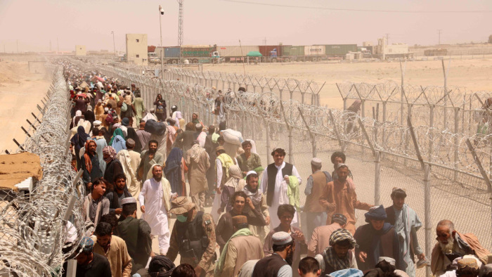 Szakértő: az afgán menekültek zöme, ha szeretne, sem jut el Európába