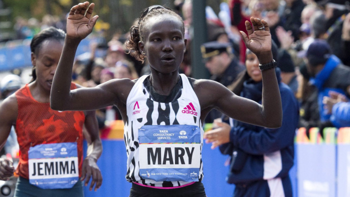 Nem fut többé a nő maratoni világcsúcstartó