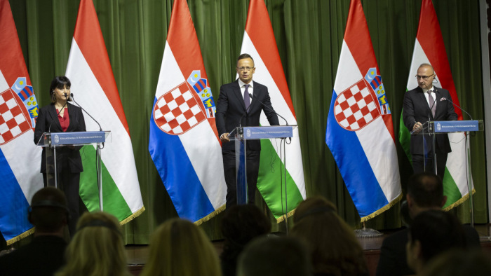 Több új határátkelő és egy új autópálya-összeköttetés létesül Horvátország felé