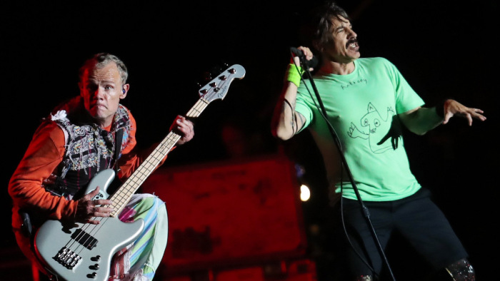 Ismét Budapestre jön a Red Hot Chili Peppers