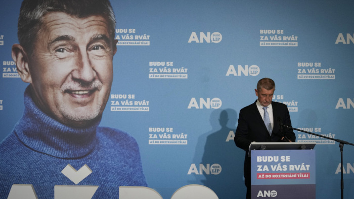 Andrej Babis elismerte vereségét, de nem zárta ki, hogy kormányfői megbízatást kap
