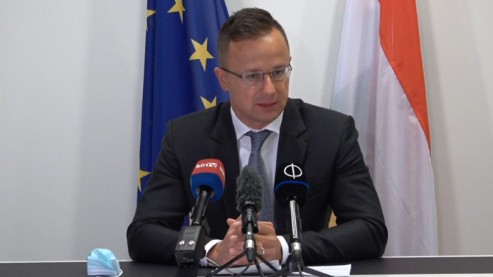 Szijjártó Péter: ellentétesek a magyar és európai érdekekkel az ukrajnai fejlemények