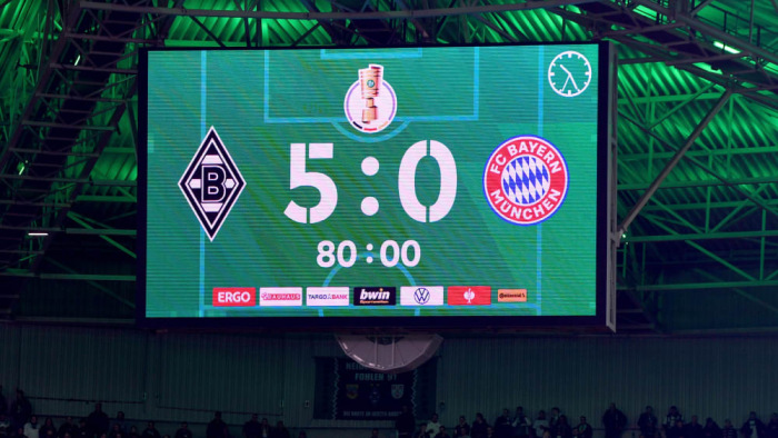 „Kollektív áramszünet érte a Bayern futballistáit