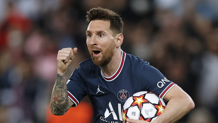Lionel Messi megtörte végre a jeget Párizsban, méghozzá így – videó