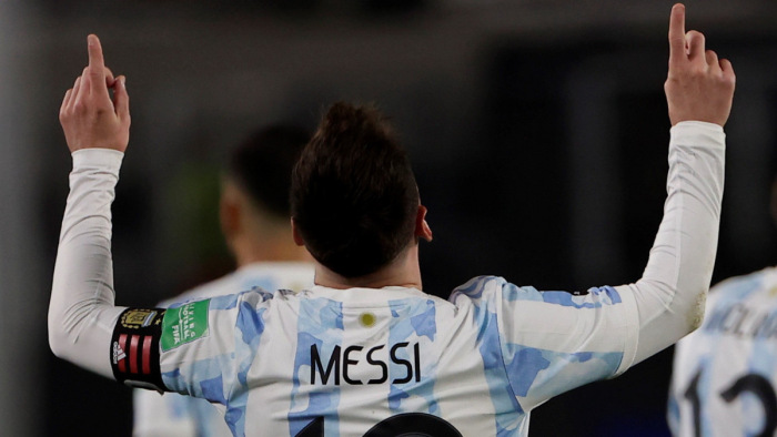 Mutatjuk - Lionel Messi hintett egy ötöst Észtországnak