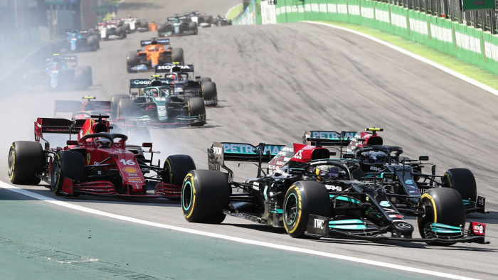 Brazil Nagydíj - Hamilton nyert és csökkentette hátrányát az összetettben
