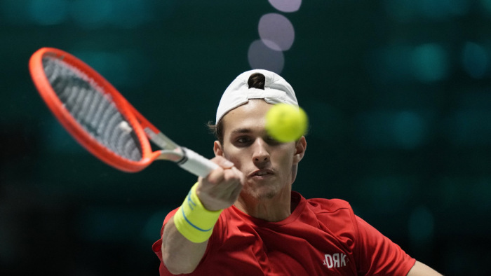 Ritka értékes skalp: Piros Zsombor megverte a US Open-győztest