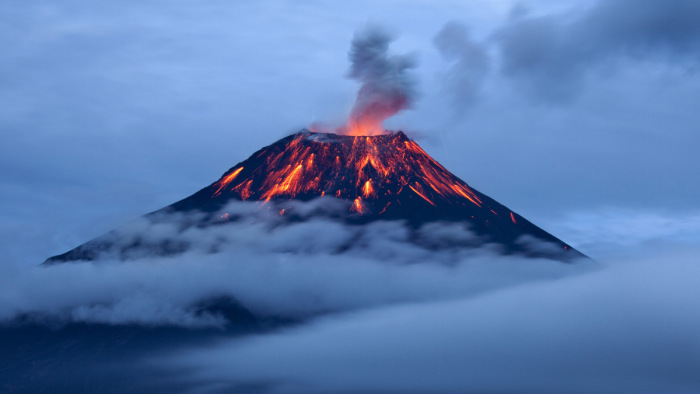 Vulkanológus: ne gondoljuk, hogy a technológia megment minket