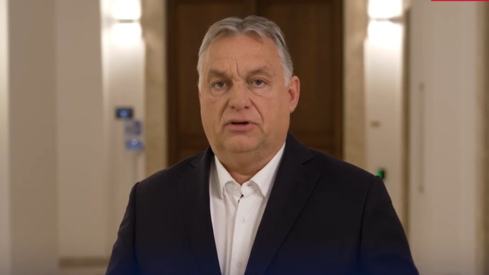Videoüzenetet tett közzé Orbán Viktor
